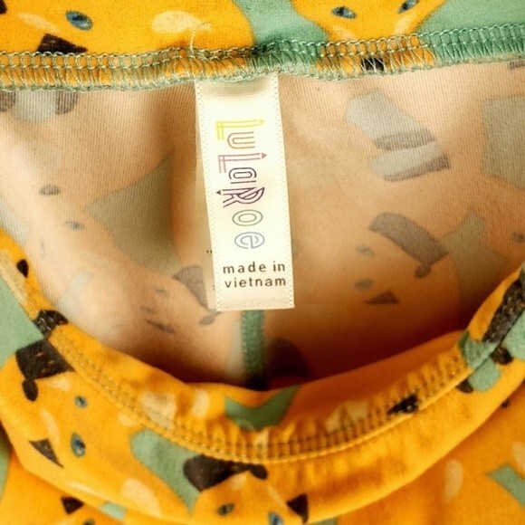 LuLaRoe Fox Leggings - Picture 7 of 8